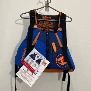 Hyperlite Paddle board life jacket adult size medium/large NWT